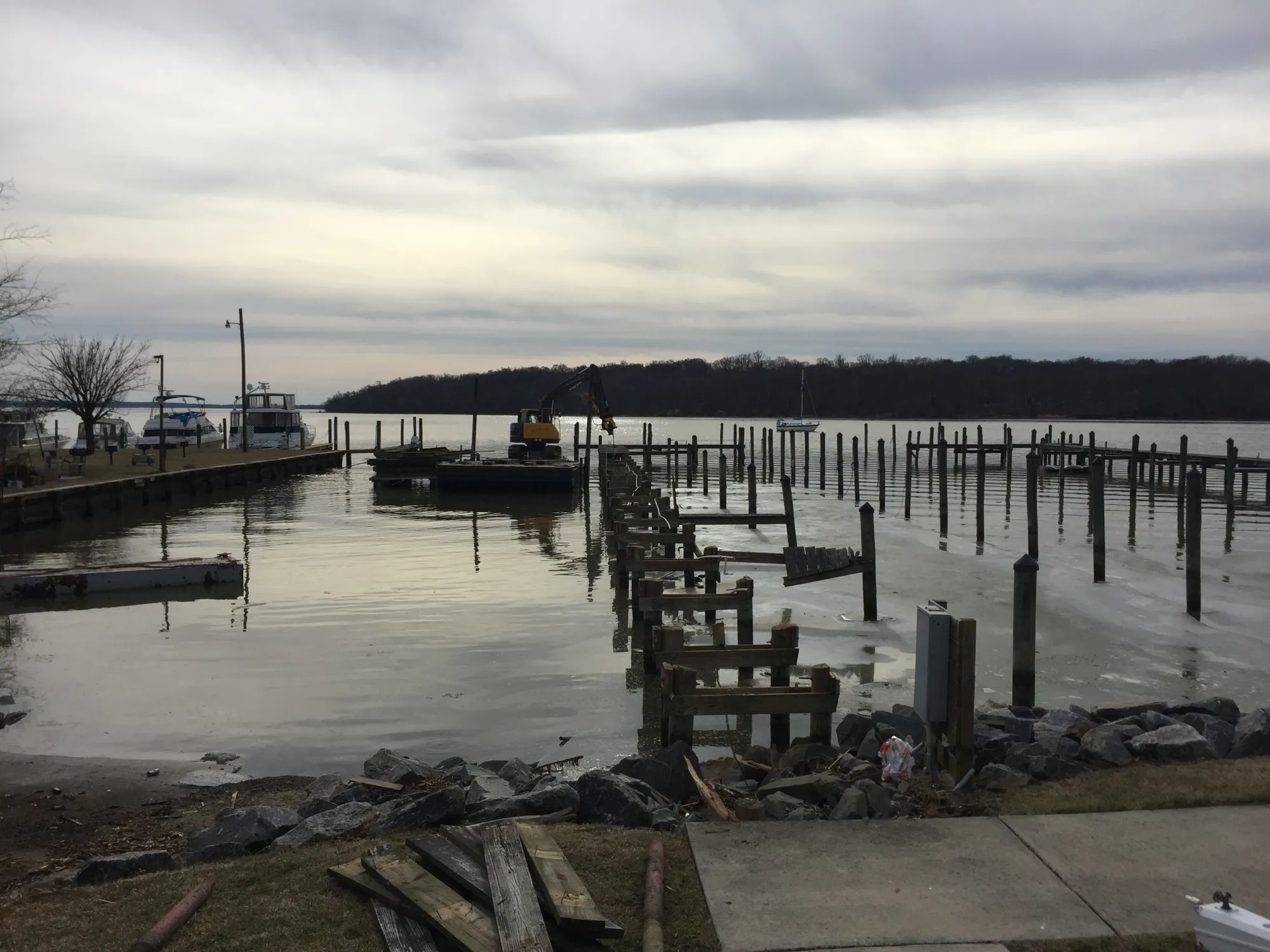 The MVOP community dock